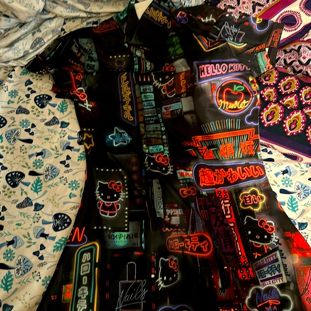 Hello kitty dolls kill dress
